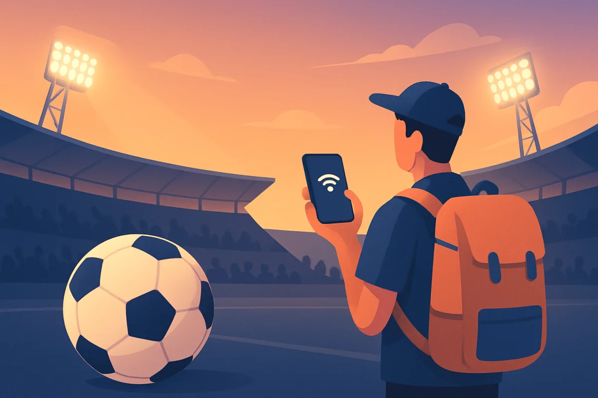 eSIM fur die FIFA WM 2026: Ihr vollstandiger Konnektivitatsguide